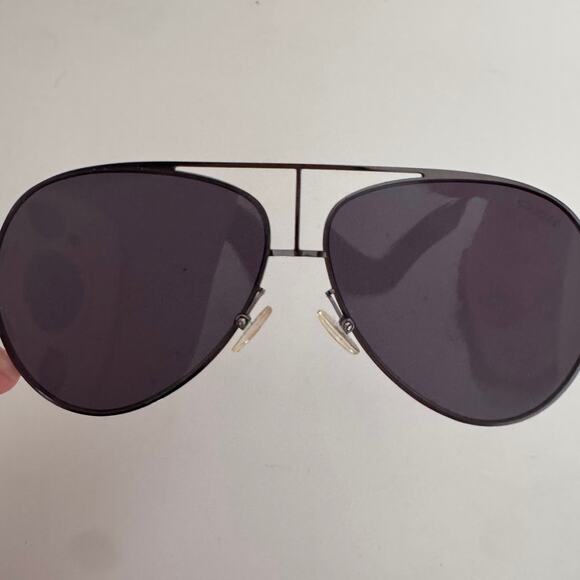 Balmain Black Aviator Sunglasses BL2103B main image 12